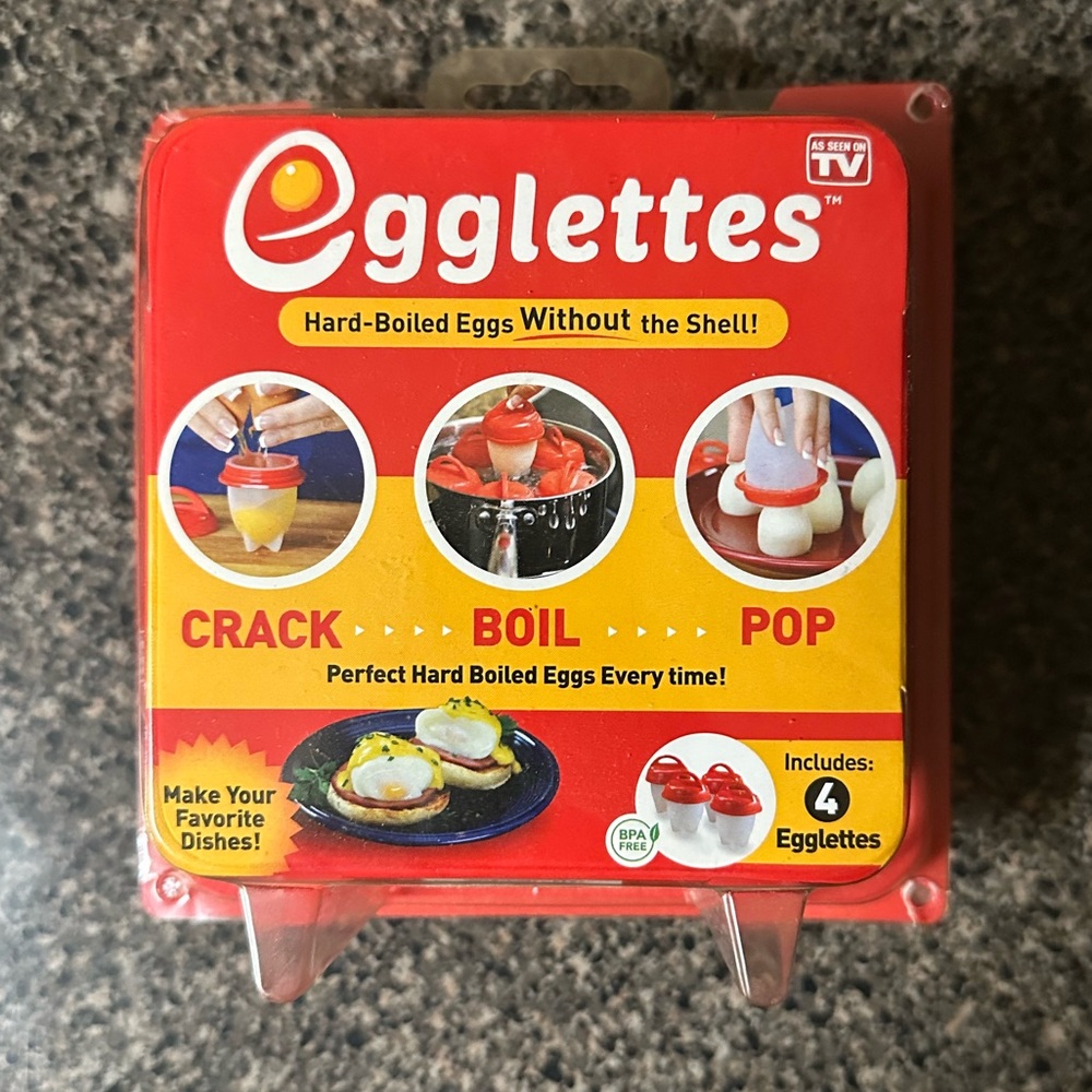As Seen On TV Egglettes - Red